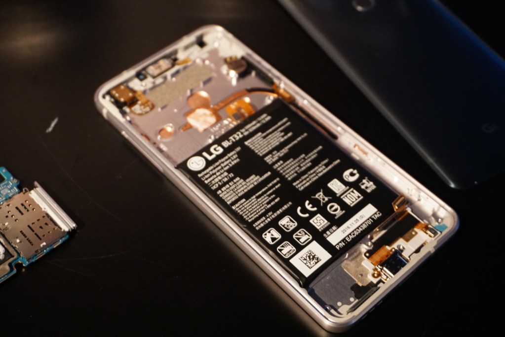 LG G6 - LGG6 - Battery setup LG G6 - LGG6 - Battery setup