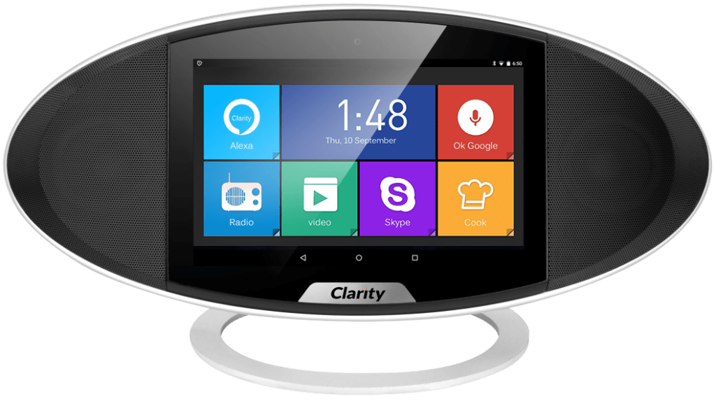 Clarity Speaker 