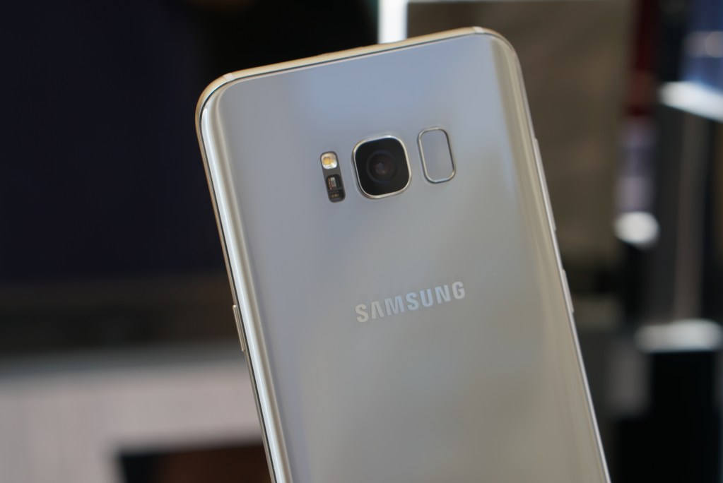 Samsung Galaxy S8 - Camera