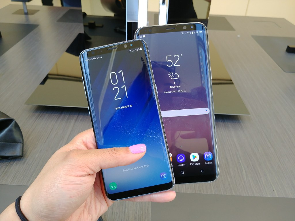 Samsung Galaxy S8 and Galaxy S8+ Launch - 