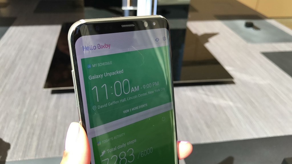 Samsung Galaxy S8 - Bixby Samsung Galaxy S8 - Bixby