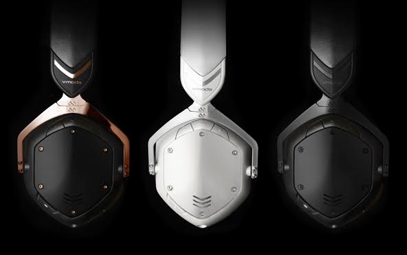 V-Moda Crossfade Wireless 2 Headphones V-Moda Crossfade Wireless 2 Headphones - 3 pair