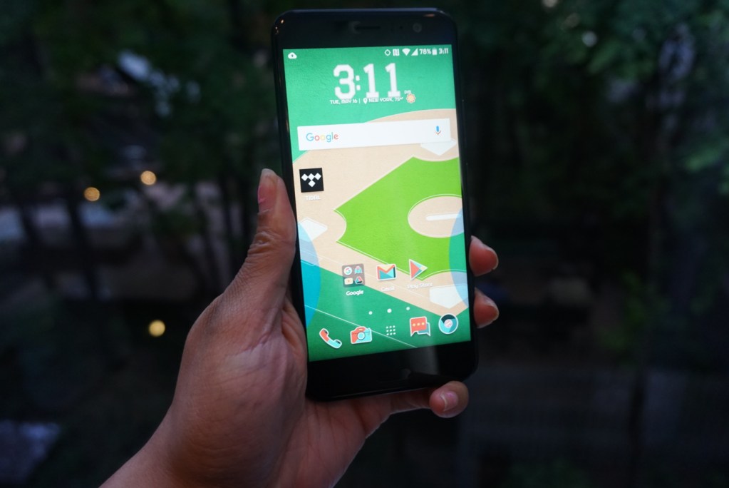 HTC U11 - Edge Sense - "Squeeze"