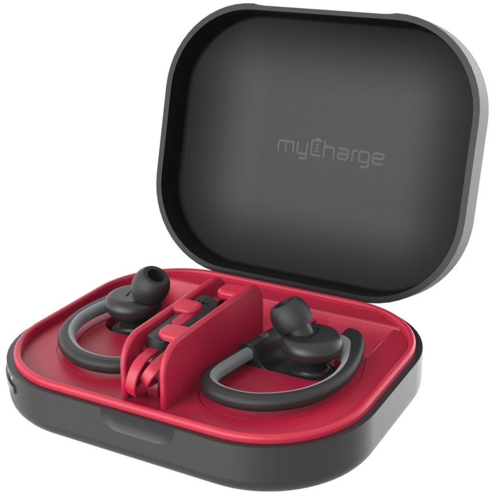 myCharge PowerGear Sound Headphone Charging Case 