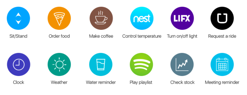 SmartDesk 3 - Autonomous - tasks 