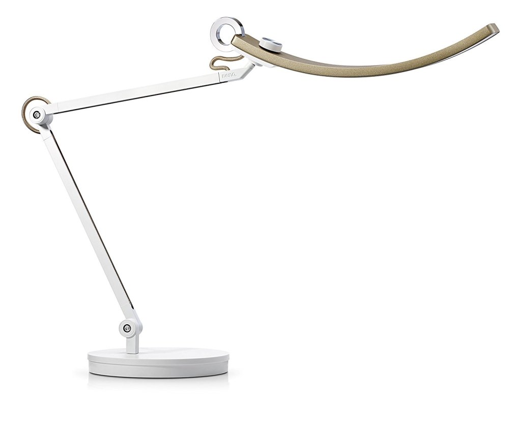 BenQ e-Reading LED Desk Lamp Gold