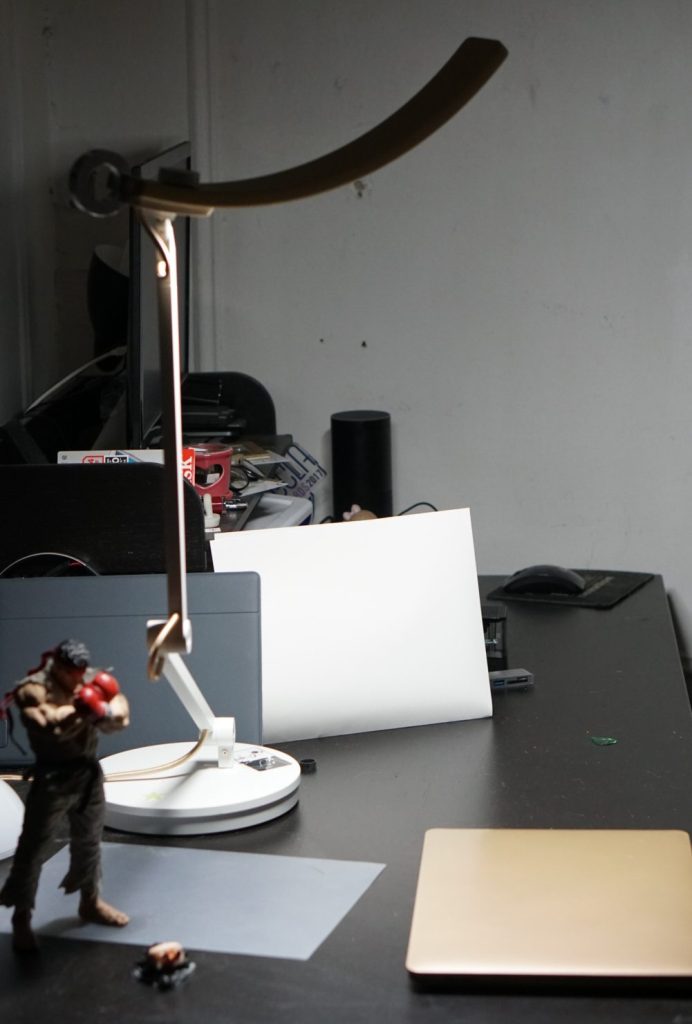 BenQ e-Reading LED Desk Lamp - Cool Lighting setting 
