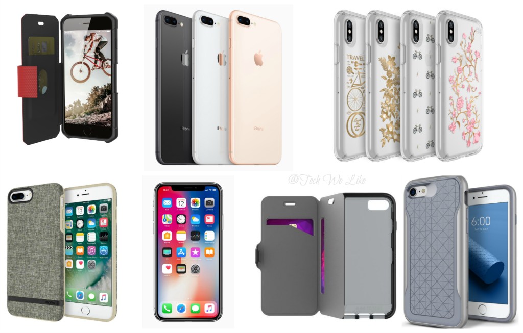 Guide - Best Cases - Apple iPhone 8 - iPhone 8 Plus -iPhone X Cases -
