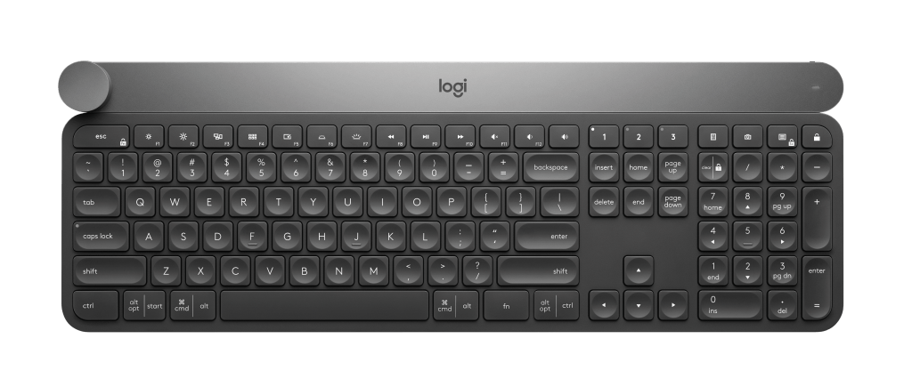 Logitech Craft Wireless Keyboard Logitech Craft Wireless Keyboard