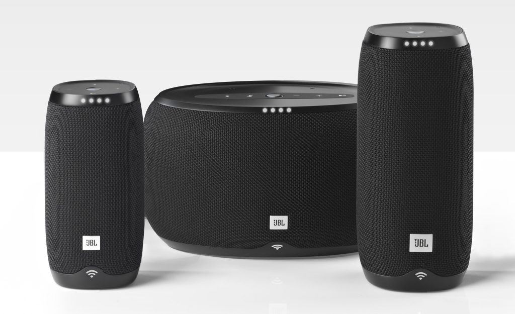 JBL Link Speakers With Google Assistant JBL Link Speakers With Google Assistant