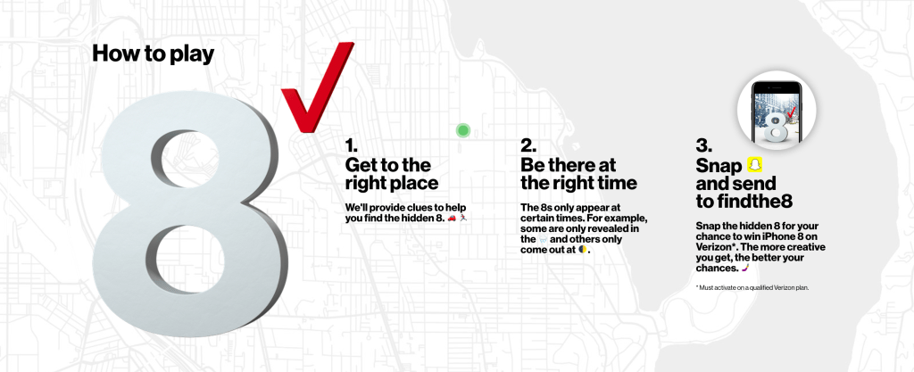 Verizon Scavenger Hunt - Apple iPhone 8 #iPhone8 Verizon Scavenger Hunt - Apple iPhone 8 #iPhone8