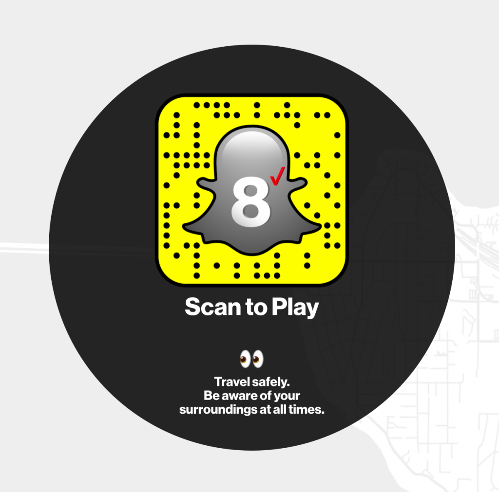 Verizon "Find the 8" Scavenger Hunt Verizon "Find the 8" Scavenger Hunt