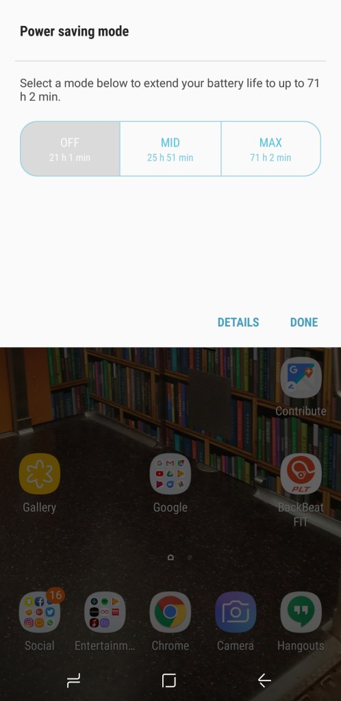 Samsung Galaxy Note8 Review - Battery Usage Samsung Galaxy Note8 Review - Battery Usage