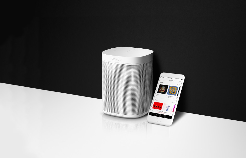 Sonos App and Sonos Speaker Sonos App and Sonos Speaker