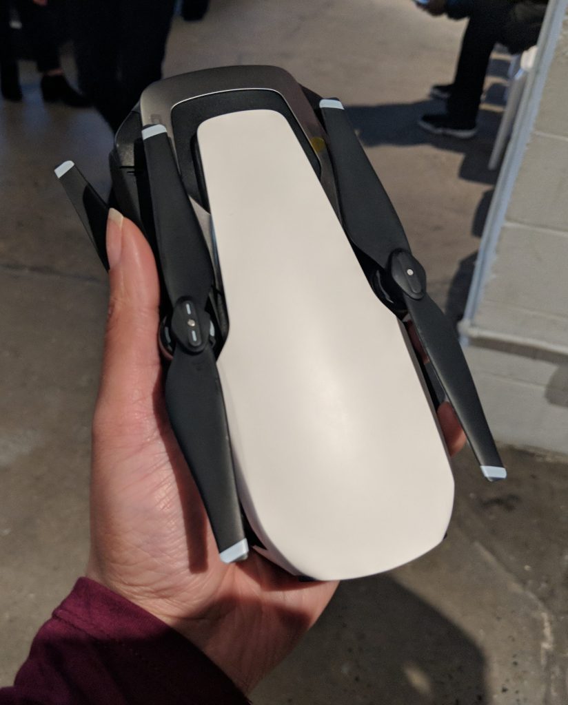 DJI Mavic Air - Drone - Folded DJI Mavic Air - Drone - Analie Cruz