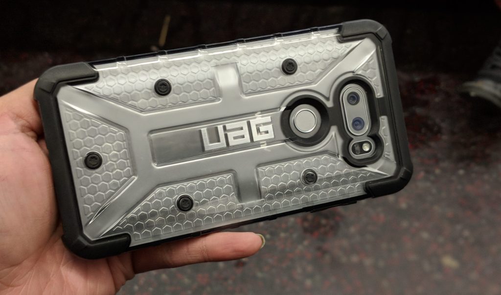 Urban Armor Gear UAG Plasma Series Case LG V30 - Review Urban Armor Gear UAG Plasma Series Case LG V30 - Review