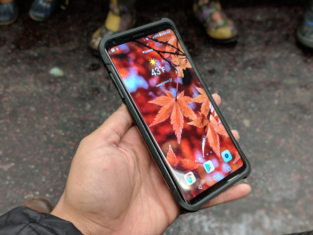 Urban Armor Gear UAG Plasma Series Case LG V30 - Review Urban Armor Gear UAG Plasma Series Case LG V30 - Review