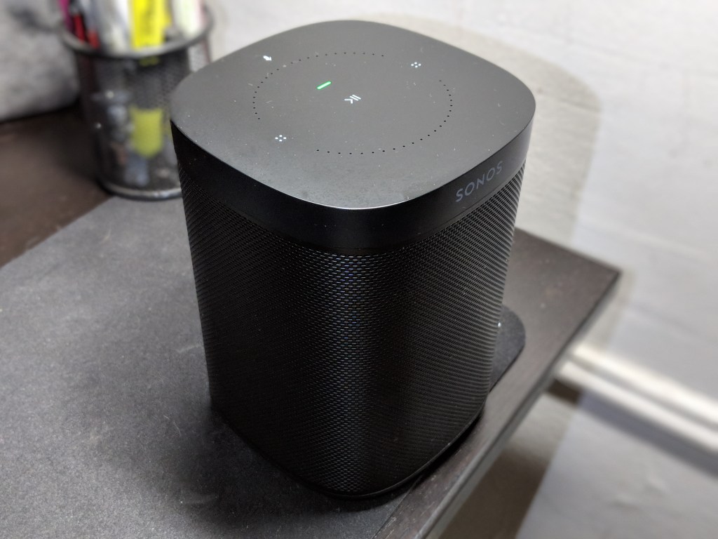 Green LED - Sonos One Smart Assistant Speaker Review Green LED - Sonos One Smart Assistant Speaker Review