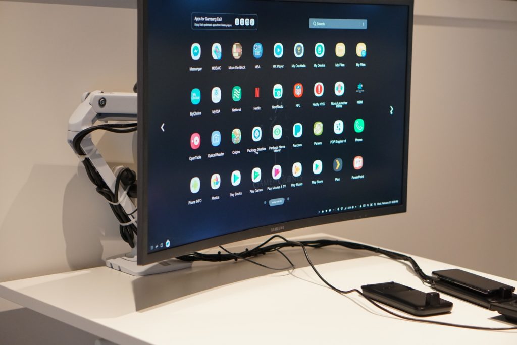 Samsung DeX Pad