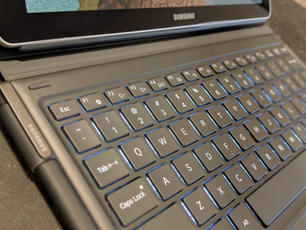 Keyboard - Samsung Galaxy Book 12 Review - Windows 10 2-in-1 