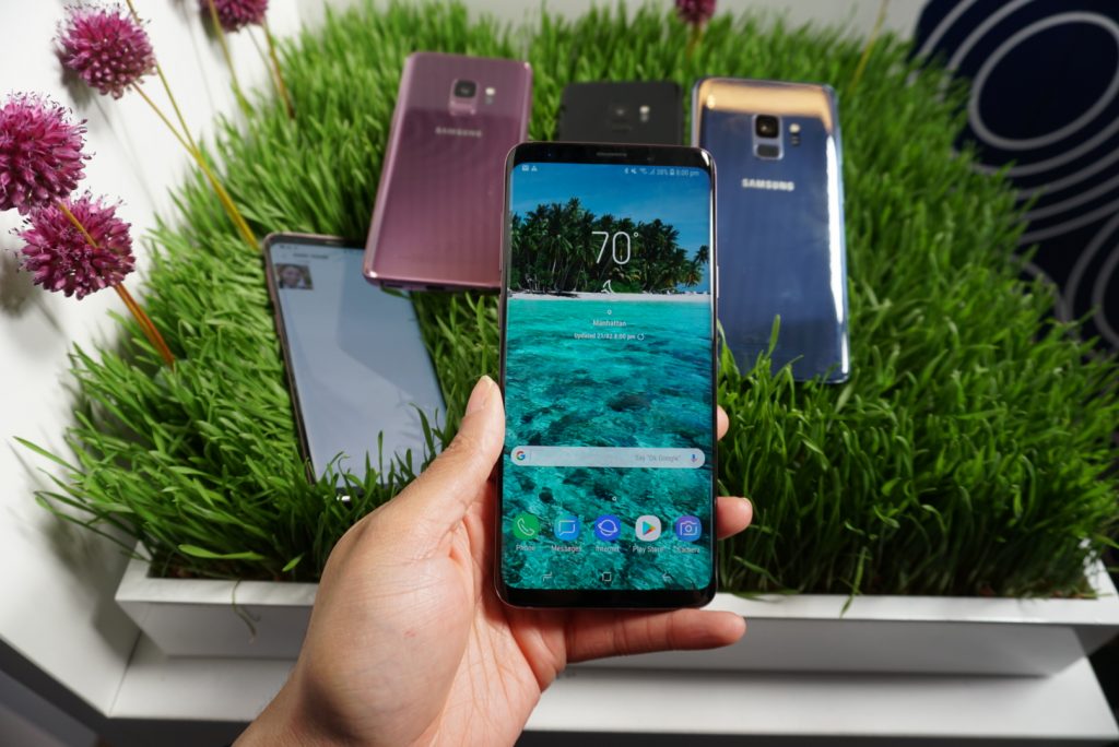 Samsung Galaxy S9 Plus S9+ - phones -