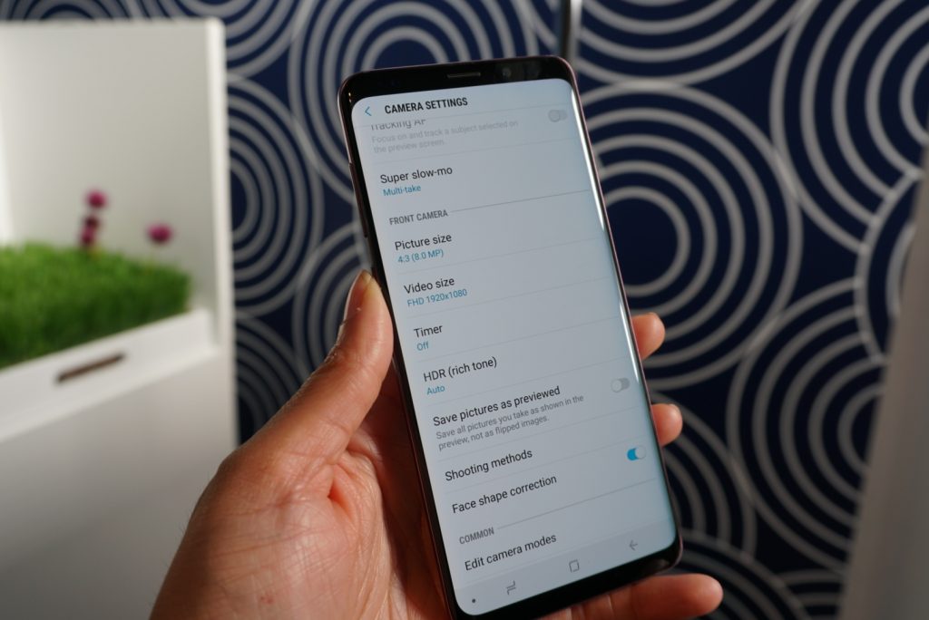 Samsung Galaxy S9 - S9+ Plus - Camera Settings Samsung Galaxy S9 - S9+ Plus - Camera Settings