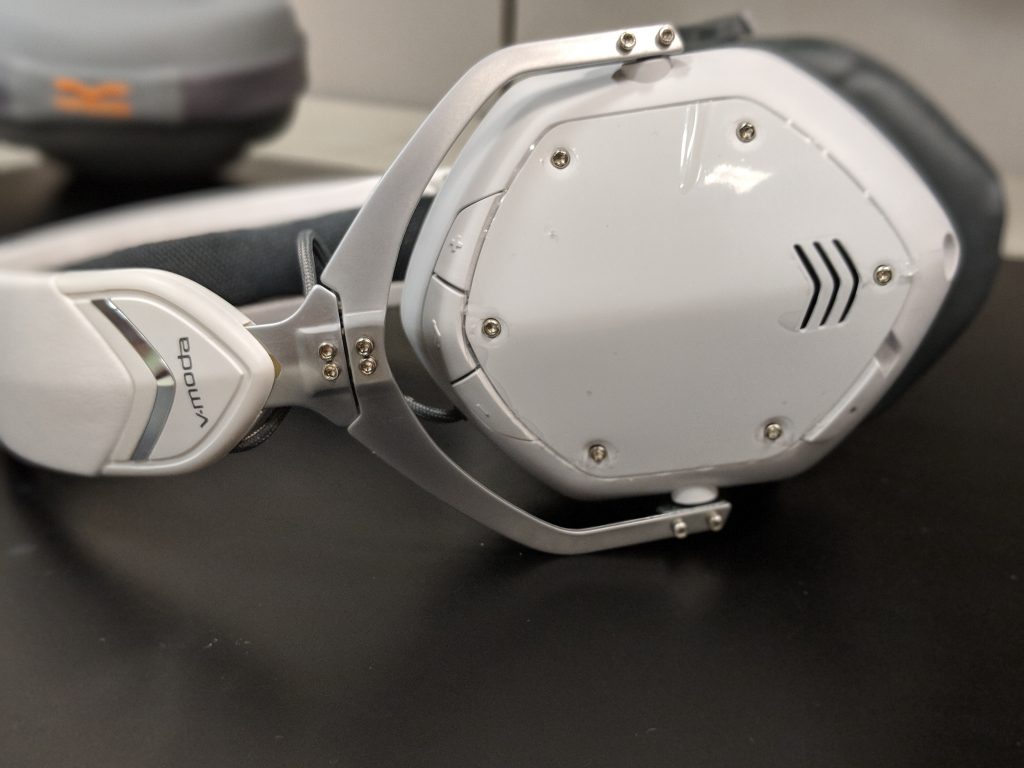 Side view - controls - V-MODA Crossfade2 Wireless Headphones Review V-MODA Crossfade2 Wireless Headphones Review