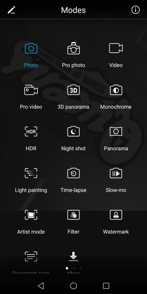 Honor View 10 - Camera settings - EMUI 8.0 Screenshots - Honor View 10 - Camera settings - EMUI 8.0 Screenshots - Analie -6