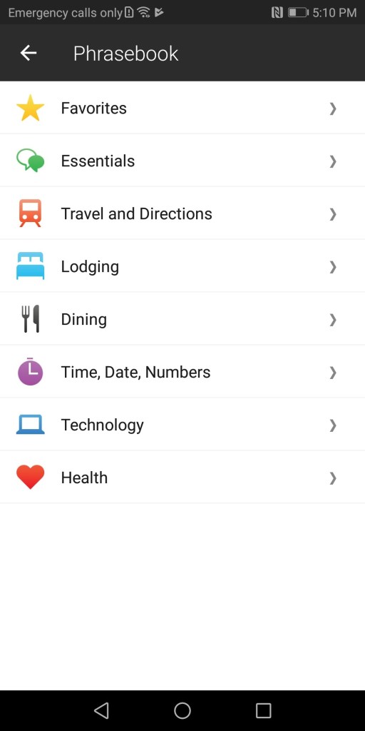 Honor View 10 - Translator - EMUI 8.0 Screenshots - Analie -9