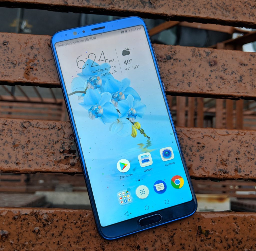 Honor View 10 - Front Honor View 10 - Front