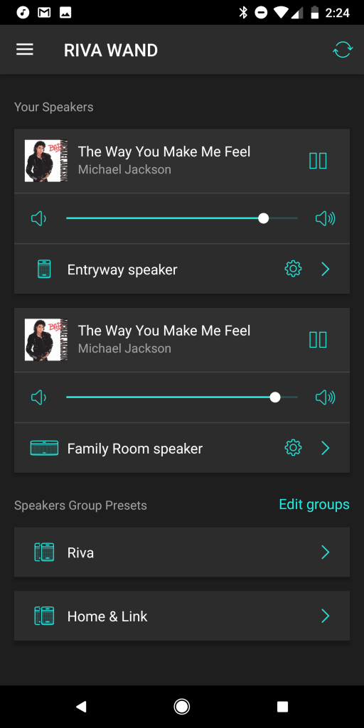 Riva Festival Wireless Speaker - Riva Wand App - Riva Festival Wireless Speaker - Riva Wand App -