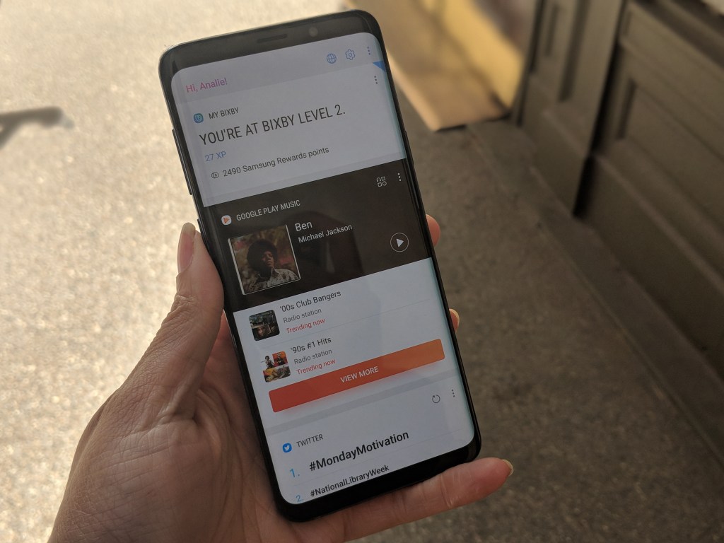 Samsung Galaxy S9+ S9 Plus Review - Bixby