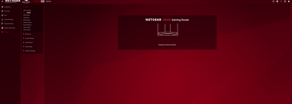 Netgear XR500 Router Review - Netduma DumaOS -Setup - 1