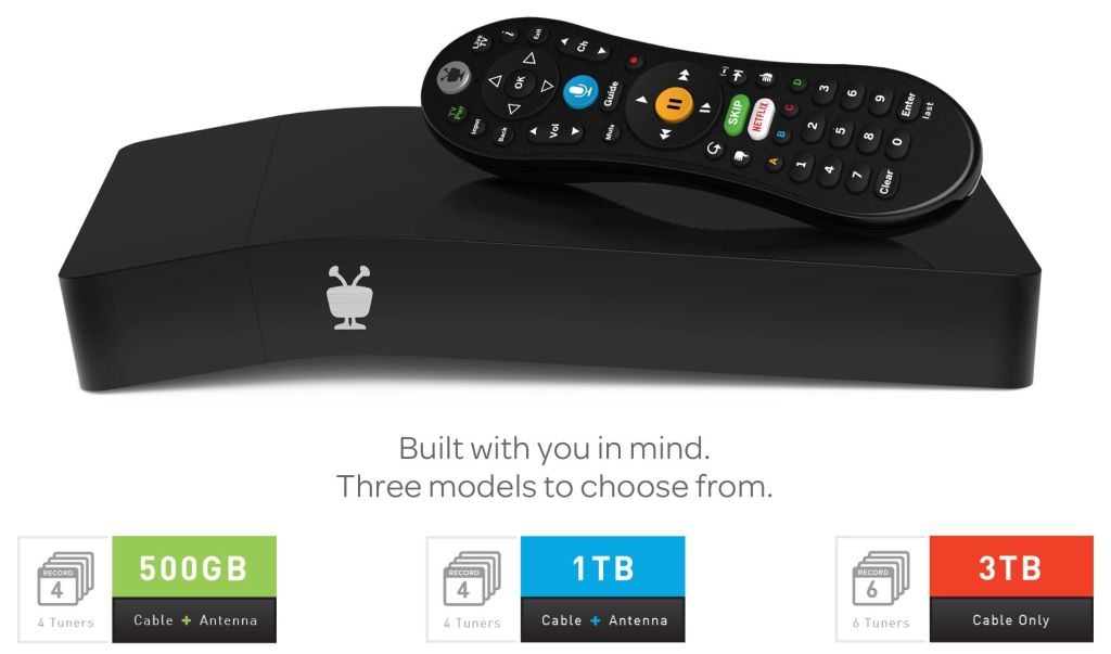 TiVo-bolt - dads and grads