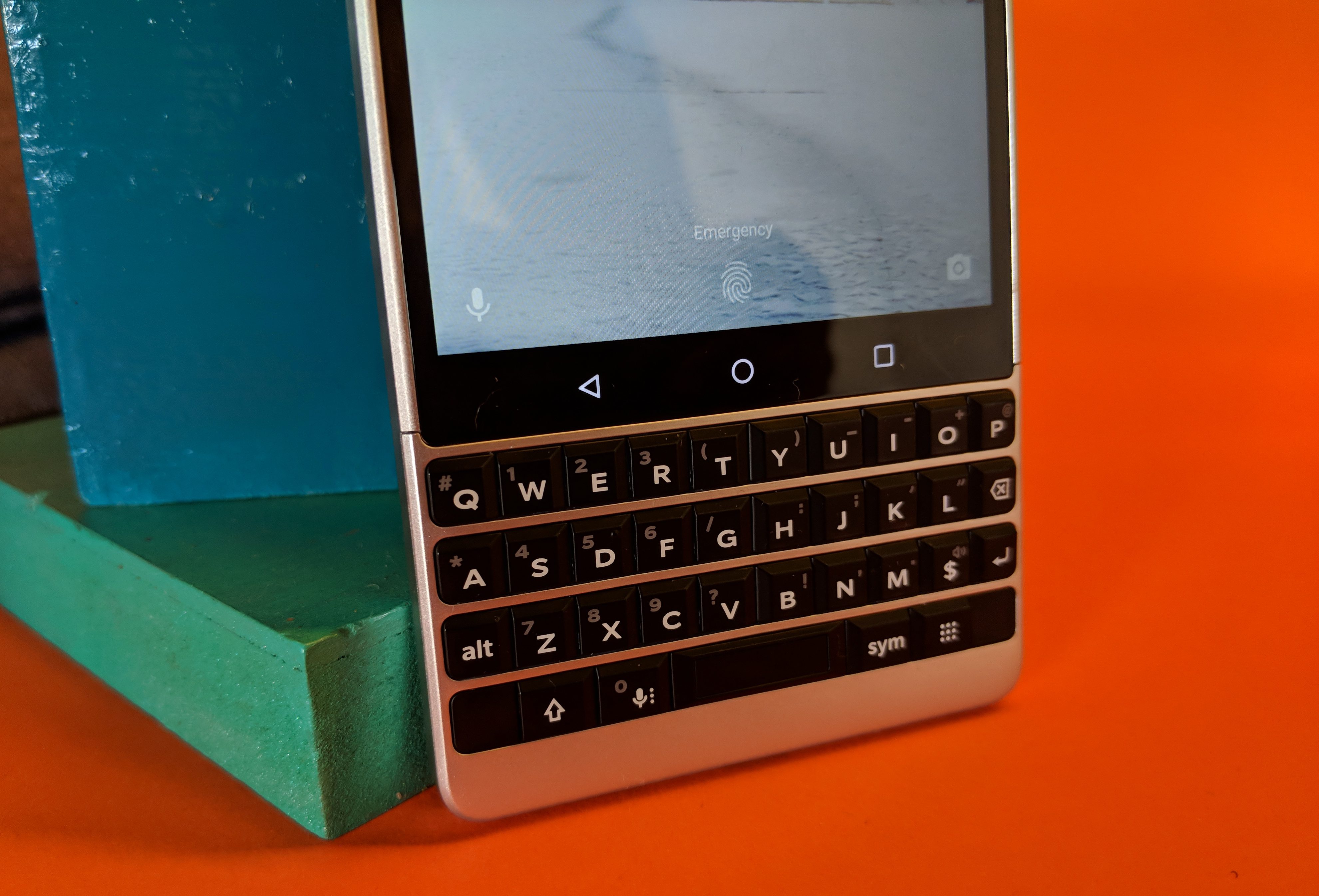 BlackBerry KEY2 - QWERTY keyboard