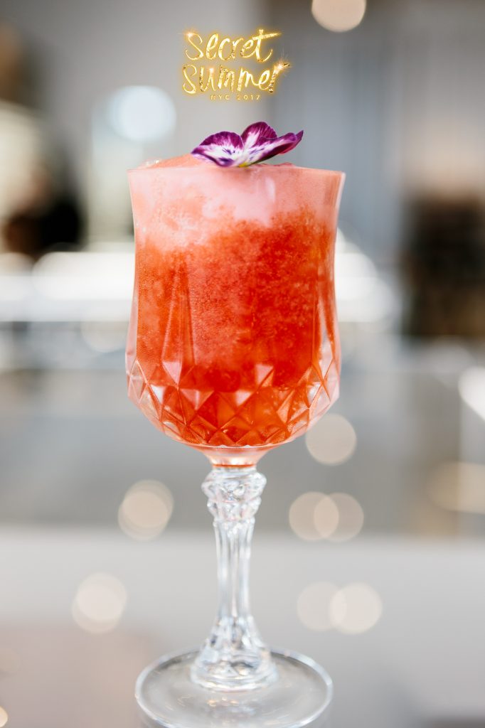 Secret Summer NYC Cocktail 
