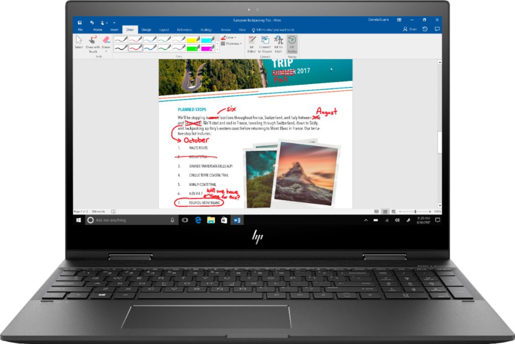 HP Envy x360 HP Envy x360