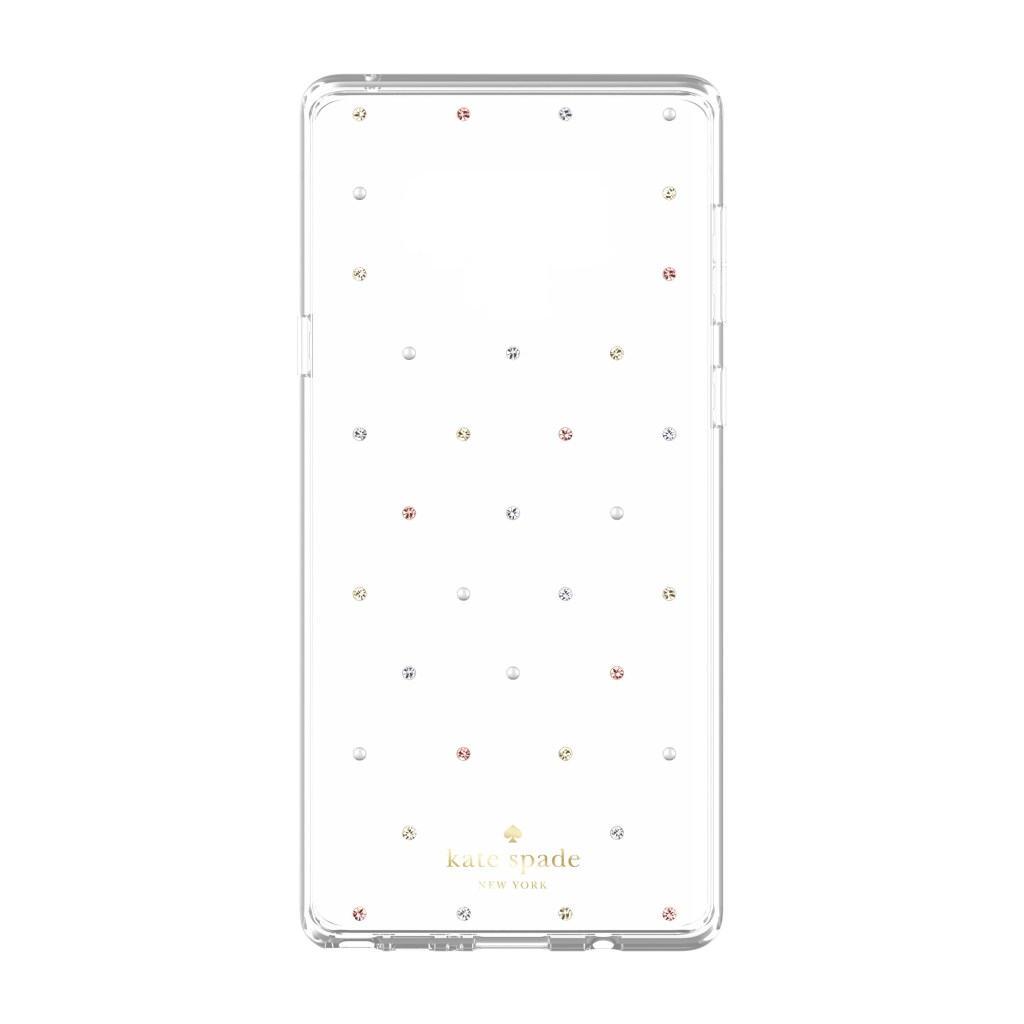 Pin dot gems pearls - Kate Spade New York Case - Samsung Galaxy Note9 - Kate Spade New York Case - Samsung Galaxy Note9 -