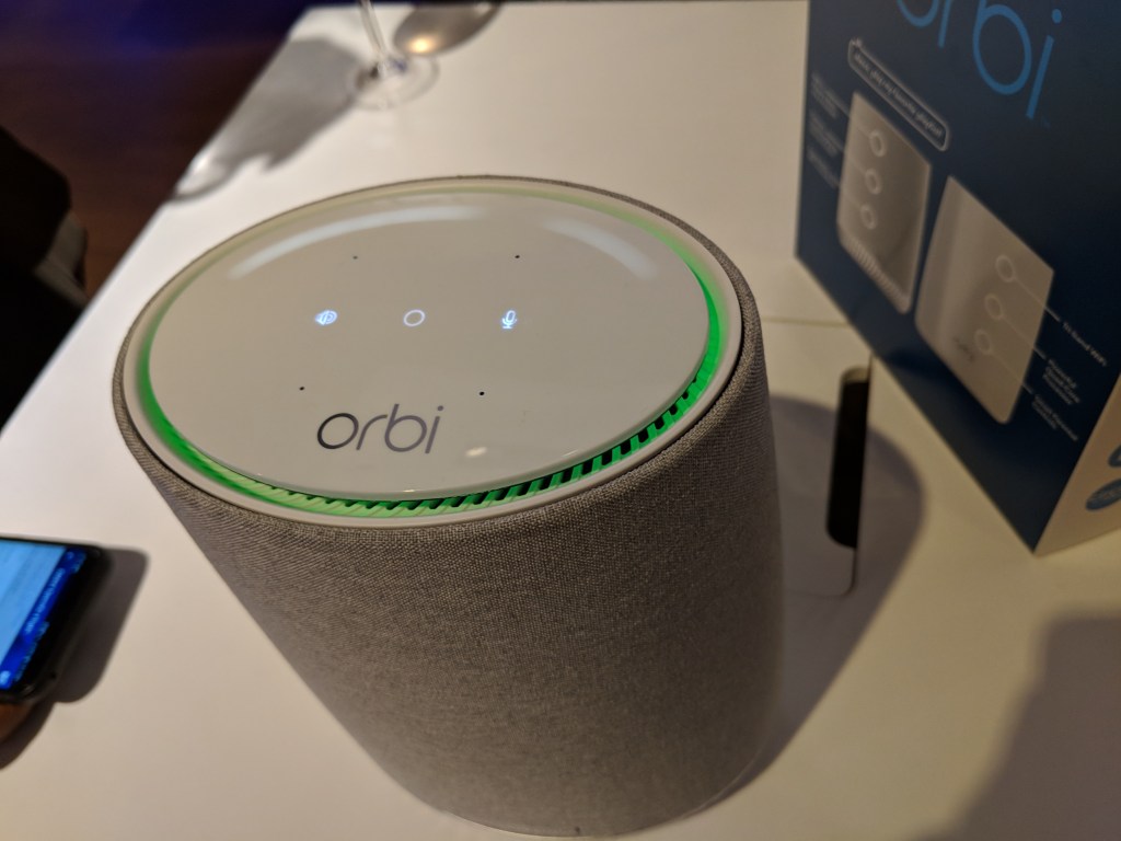 Netgear Orbi Voice - Indicator Light Netgear Orbi Voice - Indicator Light