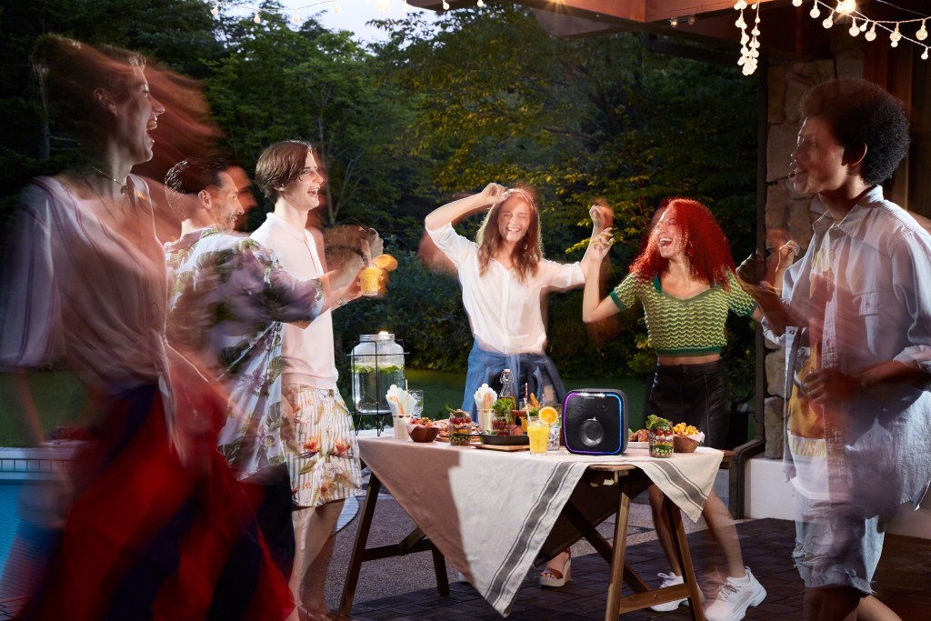 Sony SRS-XB501G_ EXTRA BASS party speaker 