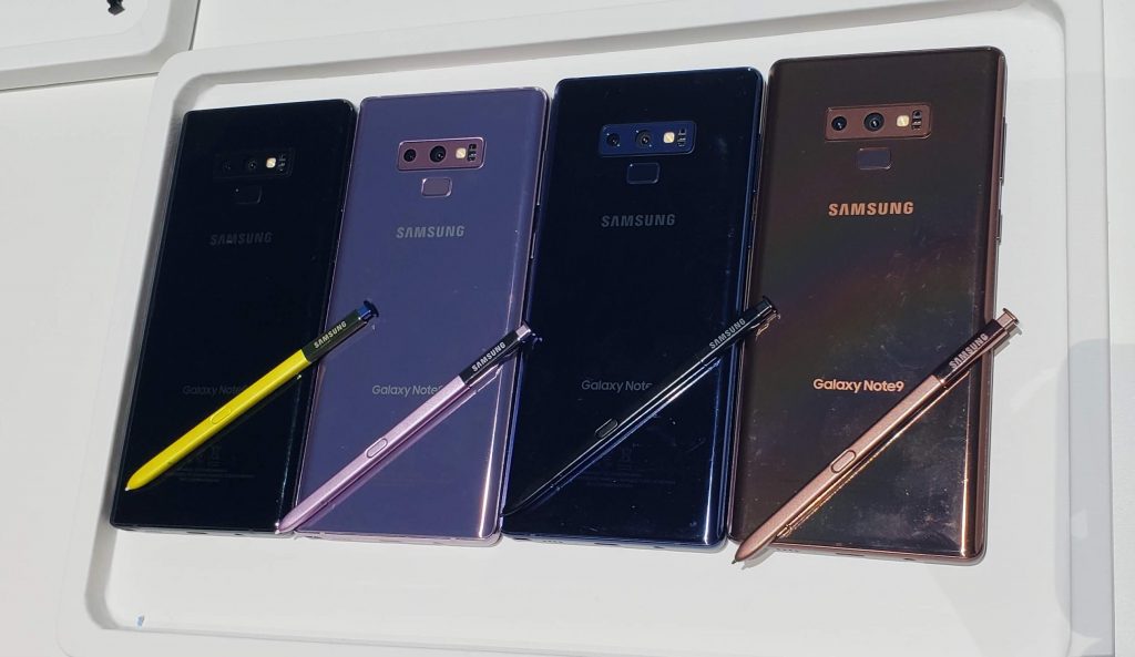 Samsung Galaxy Note 9