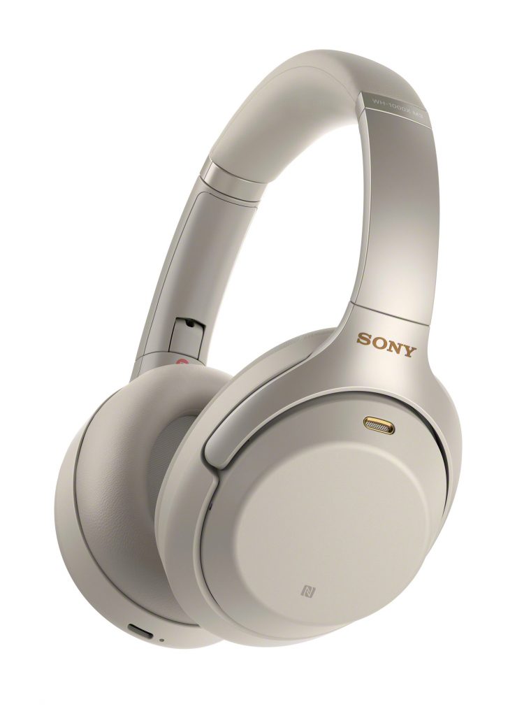 Sony 1000XM3 Headphones - Silver