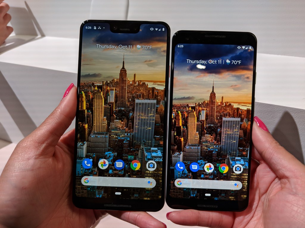 Google Pixel 3 and Pixel 3 XL 