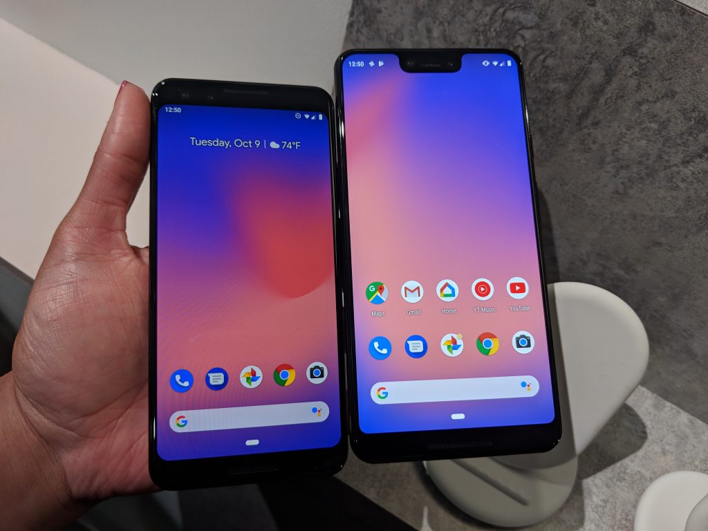 Google Pixel 3 and Pixel 3 XL - Front #madebygoogle 