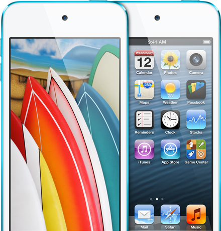 Apple iPod Touch 5th Generation - Display