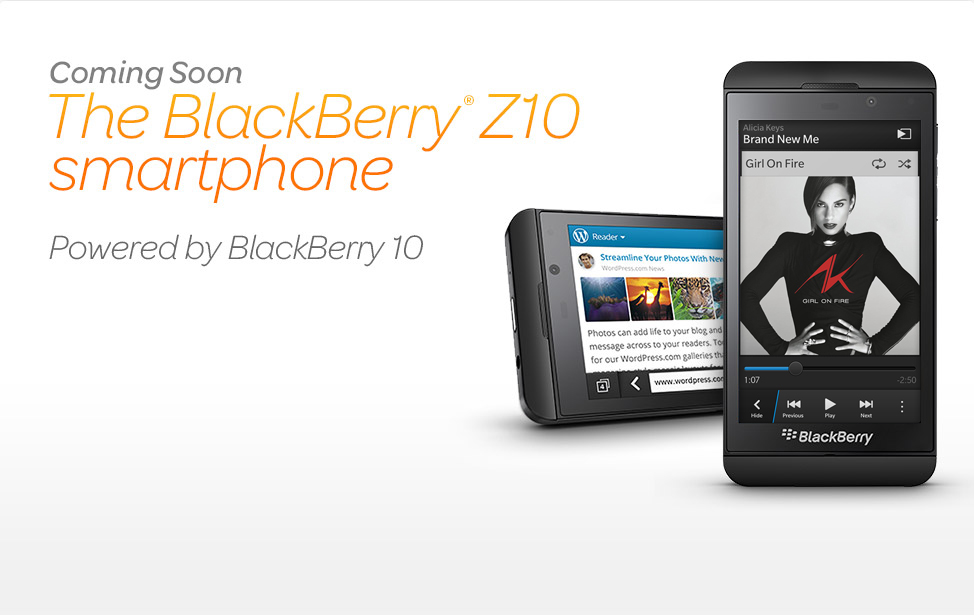 BlackBerry Z10 March 22 - AT&T