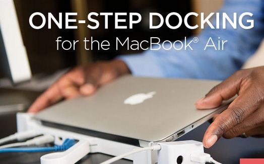 LandingZone Docking Stations - MacBook Air - One Step Docking TWL