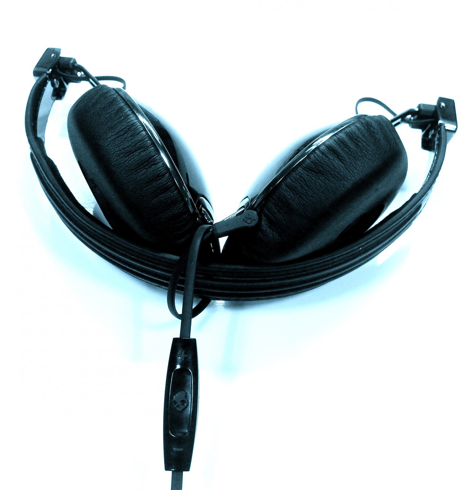 Skullcandy Navigator On-Ear Headphones Review - Analie Cruz - Tech We Like - Folded With Cable