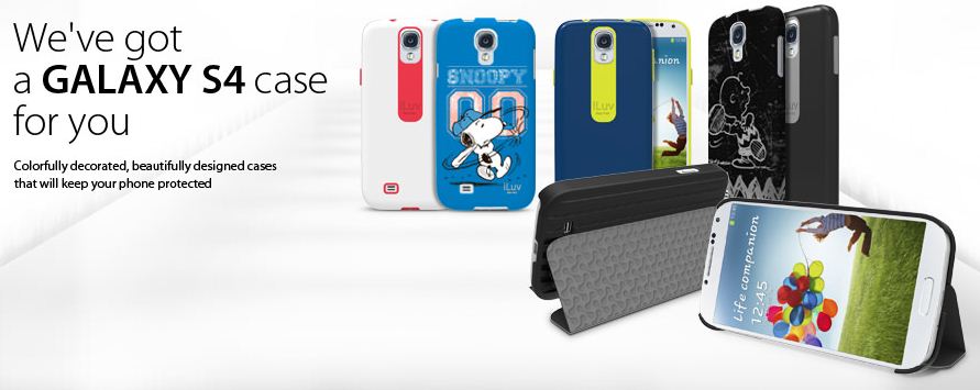 iLuv Samsung Galaxy S4 Cases