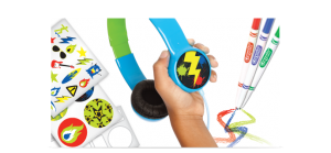 Crayola MyPhones Headphones For Children - Tech We Like Griffin -slide-overear2